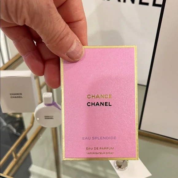 Chanel Gift Set with Siver Chanel Chance Charm - Picture 11 of 13